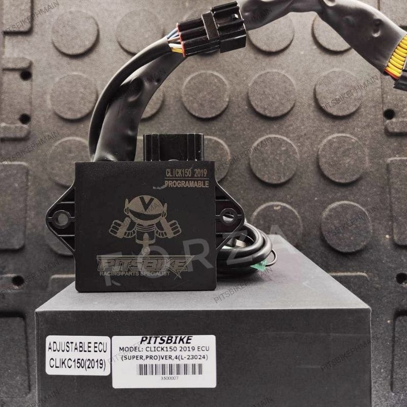 PITSBIKE CLICK125 / CLICK150 RACING ECU GAME CHANGER V2 Programmable
