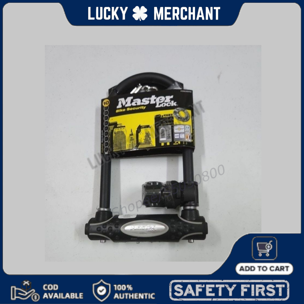 Master lock Level 10 ULOCK | Shopee Philippines