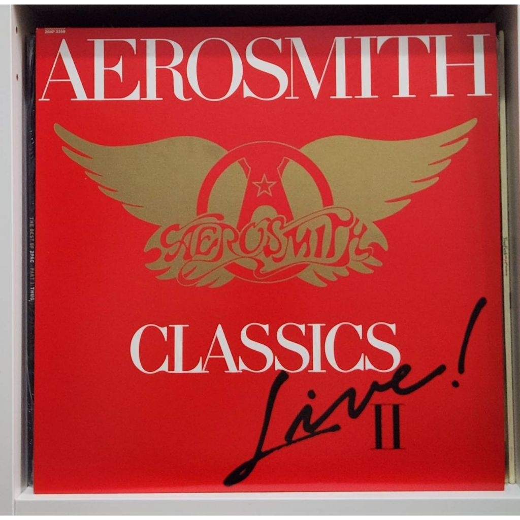 [Preloved] Aerosmith Classics Live II Vinyl Record LP Japan | Shopee ...