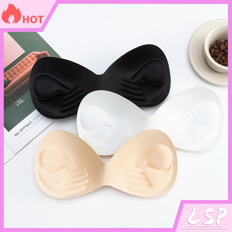 Comfortable Chest Pad Integrated Sports Bra Bra Pad Palm Style ...