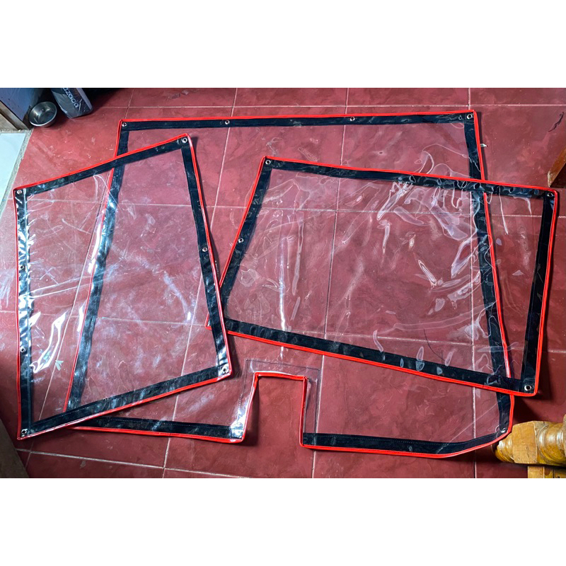 Tricycle Trapal Set 3 PCS. (HARAP 48x42 inches, LIKOD 36x24 inches