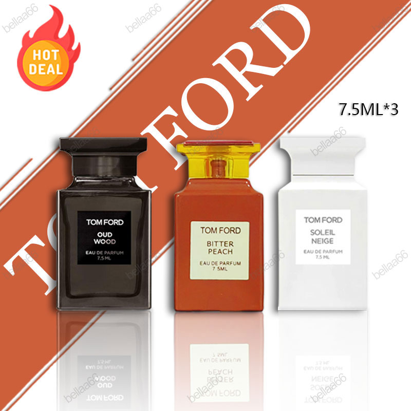 Tom Ford Perfume Oud Wood Bitter Peach Soleil Neige Sample Long Lasting