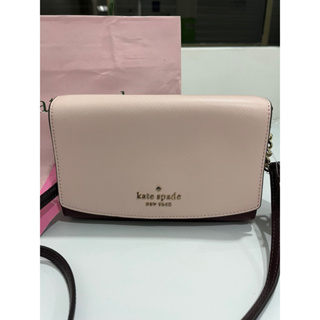 kate spade, Bags, Kate Spade Staci Small Flap Crossbody Chalk Pink