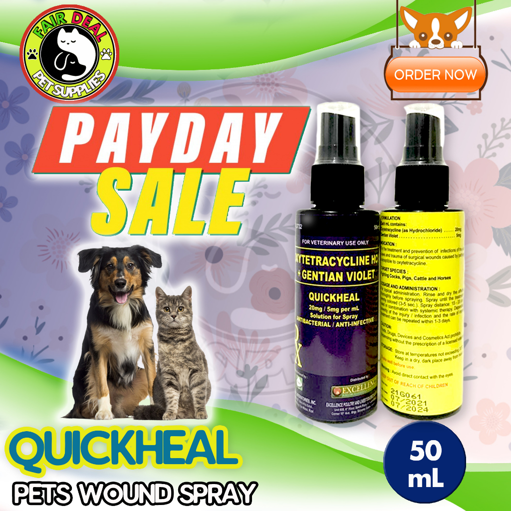 Quick Heal Wound Spray 50 Ml Shopee Philippines   Ph 11134207 7qul6 Lj78n62t64ika3