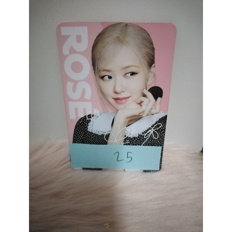 rose official photocard limited edition | Shopee Philippines