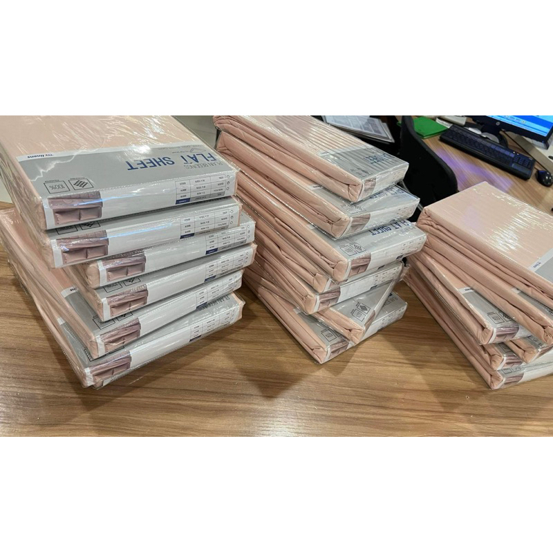 Mandaue Flat Sheet Poly King Size Shopee Philippines