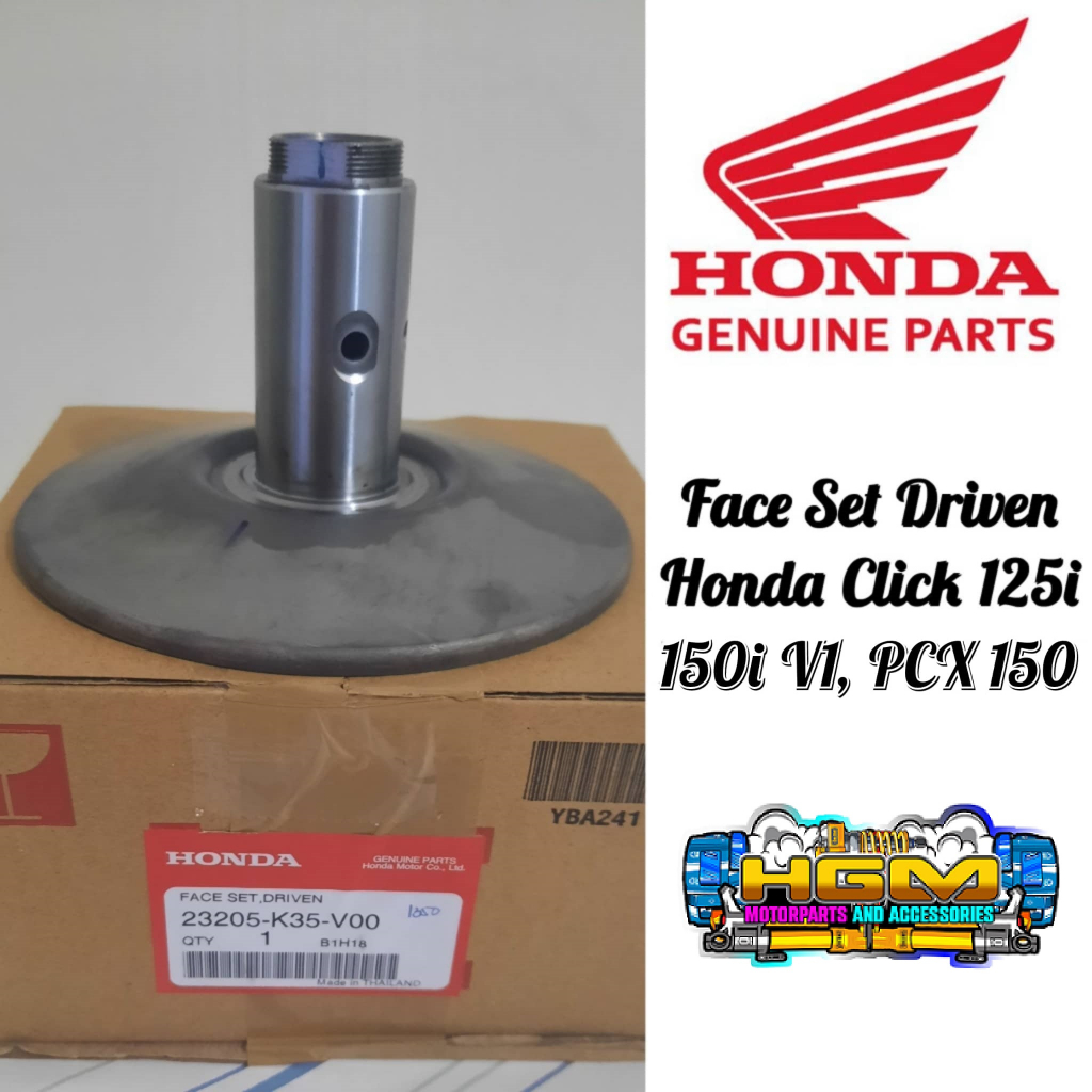 FACE SET, DRIVEN HONDA CLICK 150i V1/CLICK 125i V1/PCX 150 23205K35