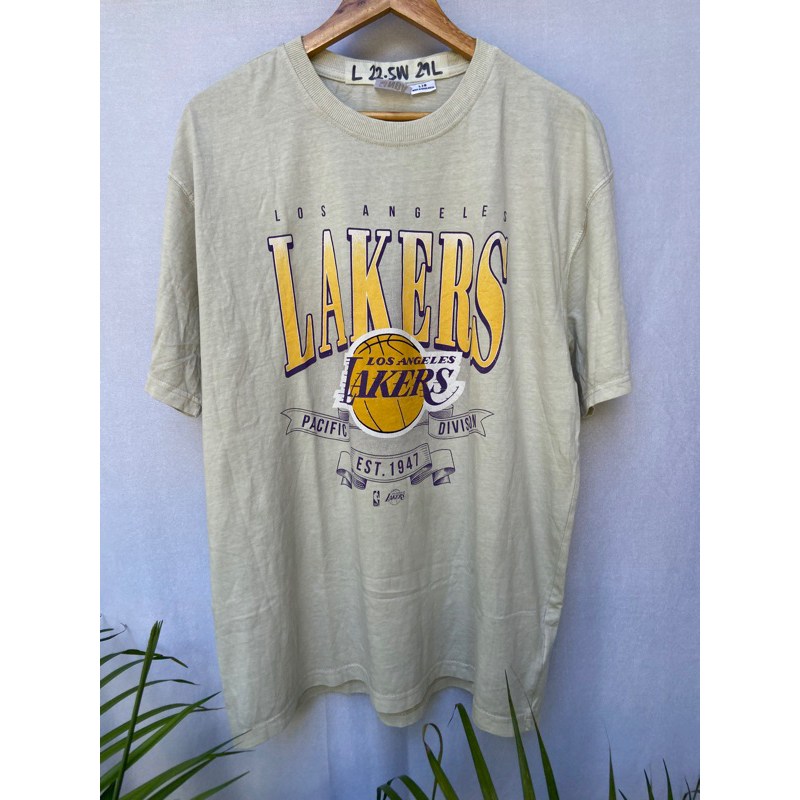 NBA Lakers (Cotton On) | Shopee Philippines