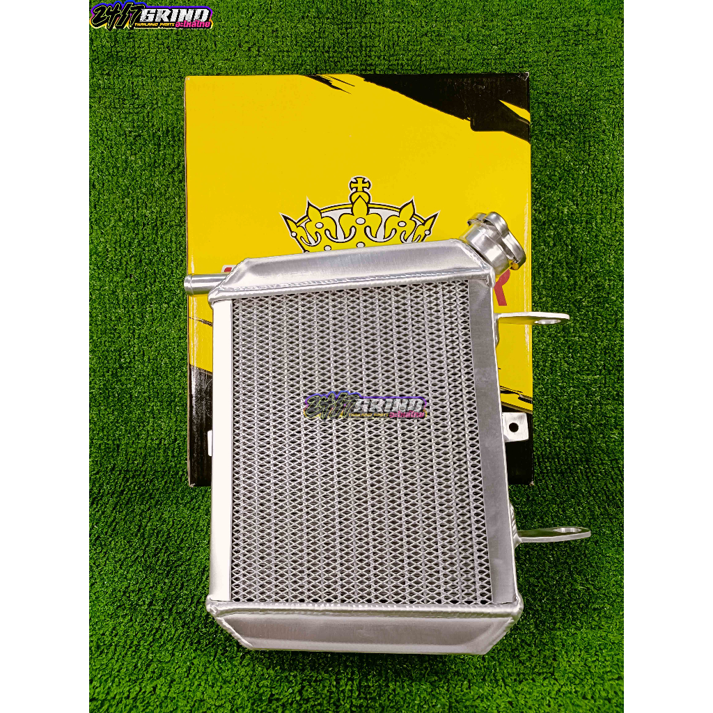RACE POWER RADIATOR FOR SUZUKI RAIDER 150 CARB / RAIDER 150 FI MADE IN ...