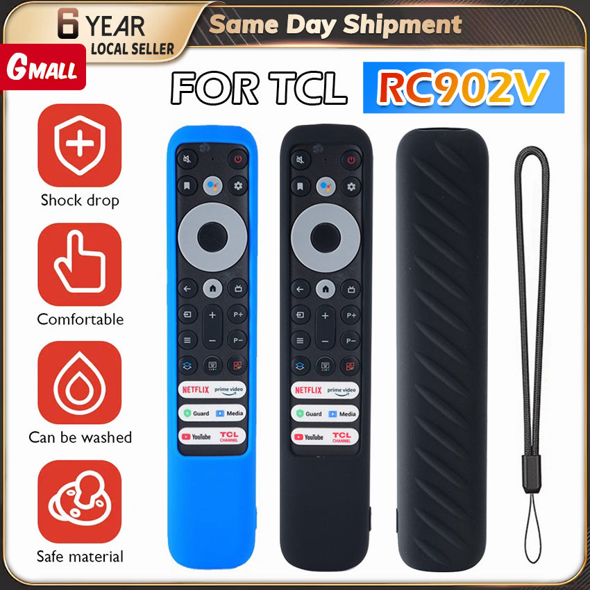 TCL Smart TV Remote for RC902V MR1 FMR4 FMR5 FMR7 FMR9 50P725G 55C728 ...