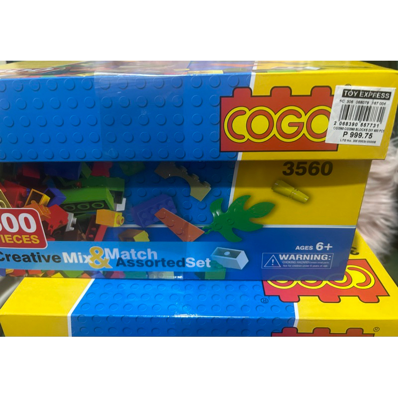 Cogo lego 3560 hotsell