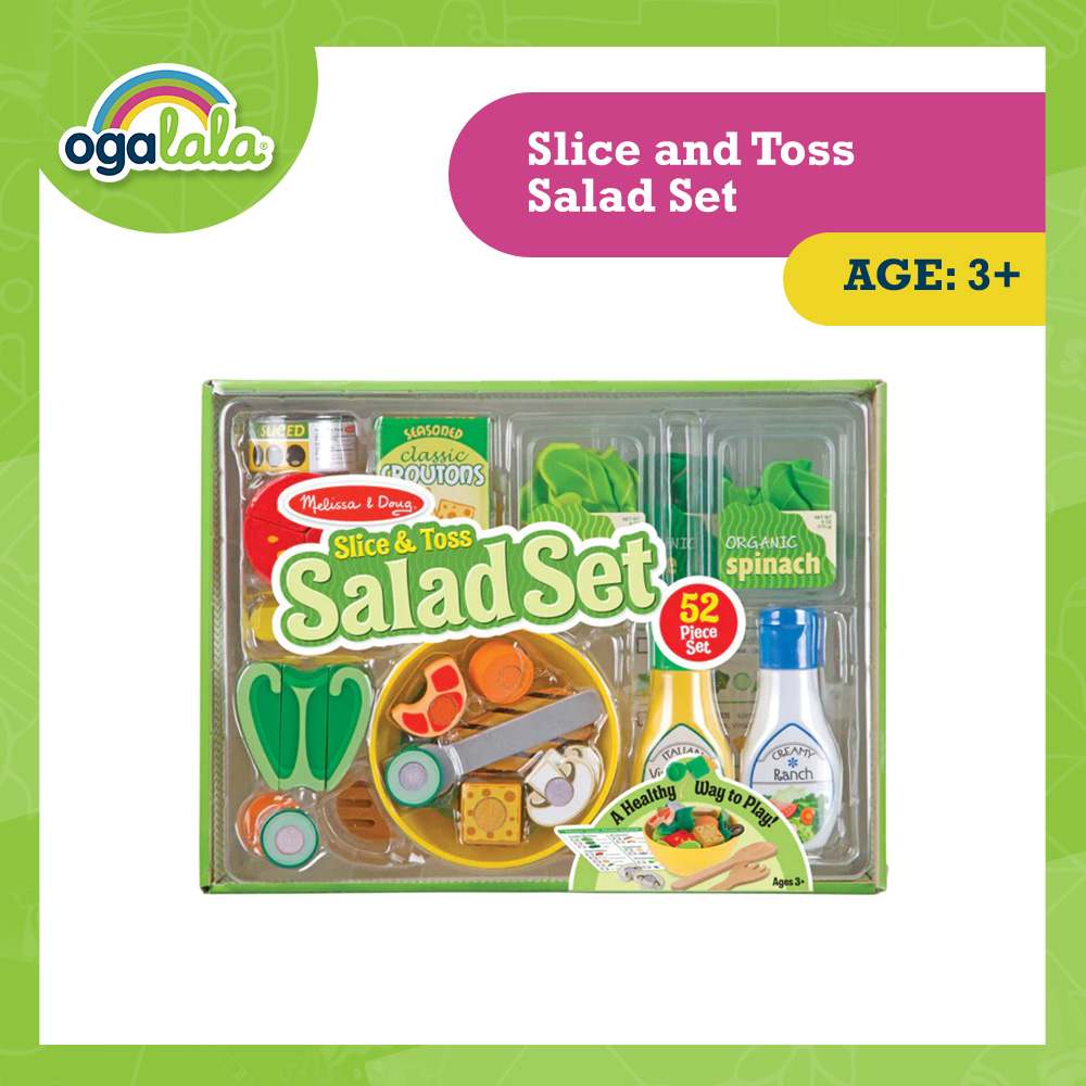 Melissa and doug slice and toss salad online