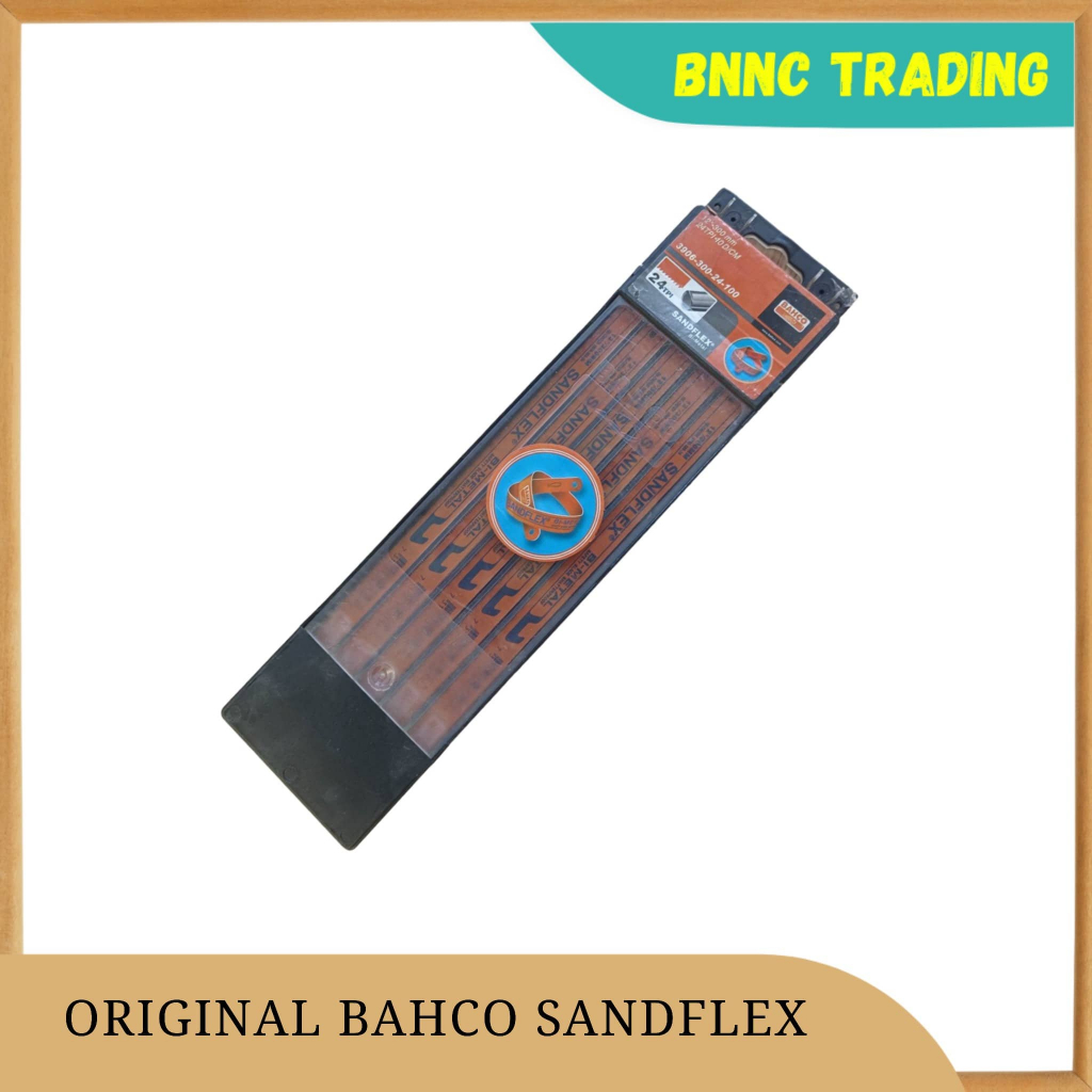 ORIGINAL BAHCO SANDFLEX HACKSAW BLADE HANDSAW BLADE 18 TPI LAGARENG ...