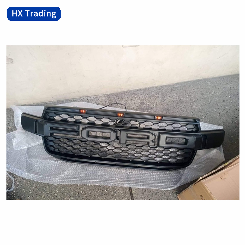 Ford Ranger Grille/2022Present Model/2nd Gen/LED/Logo Grille/Front Grille/Bumper Grille Logo