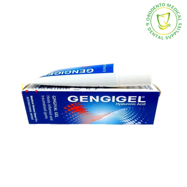 Gengigel Hyaluronic Acid Gingival Gel Tube 20ml Shopee Philippines