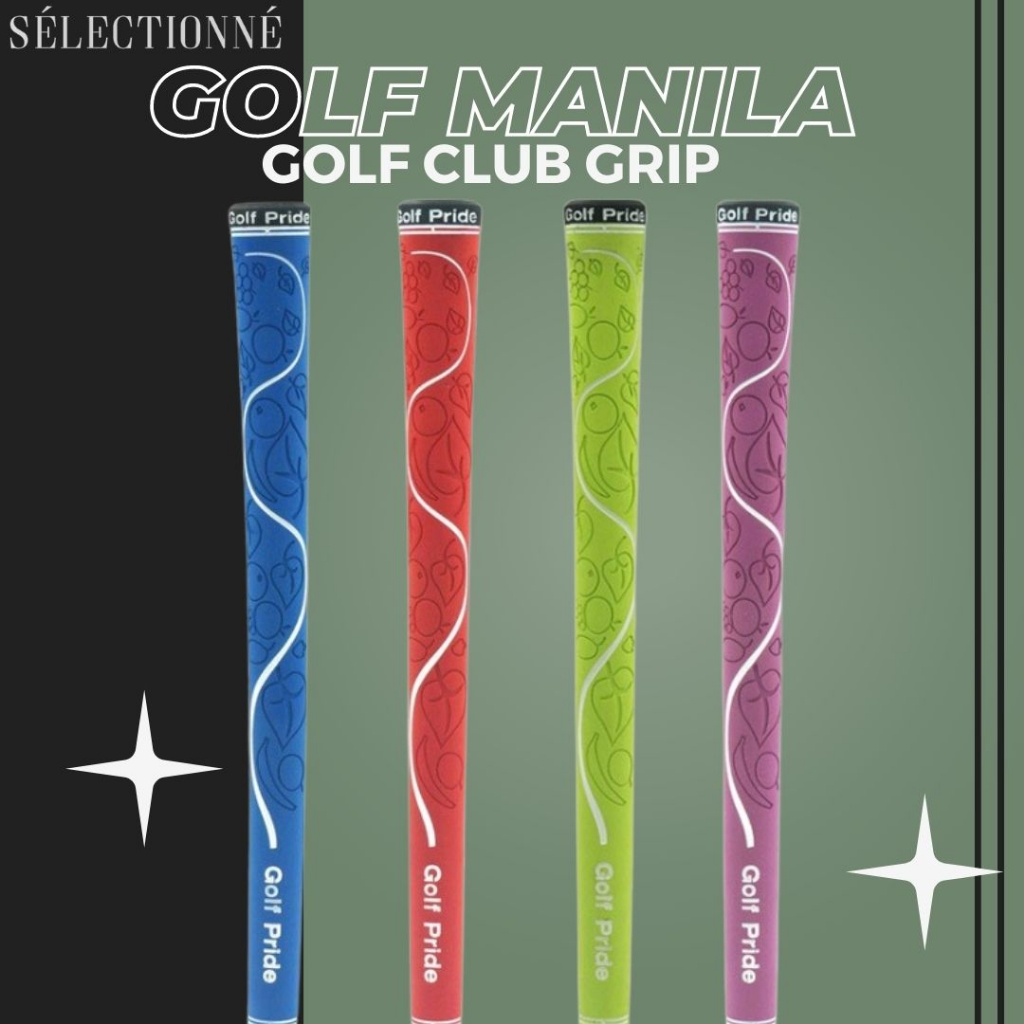 Golf Manila Golf Pride Grip 60R Golf Club Replacement Grip Golf Iron