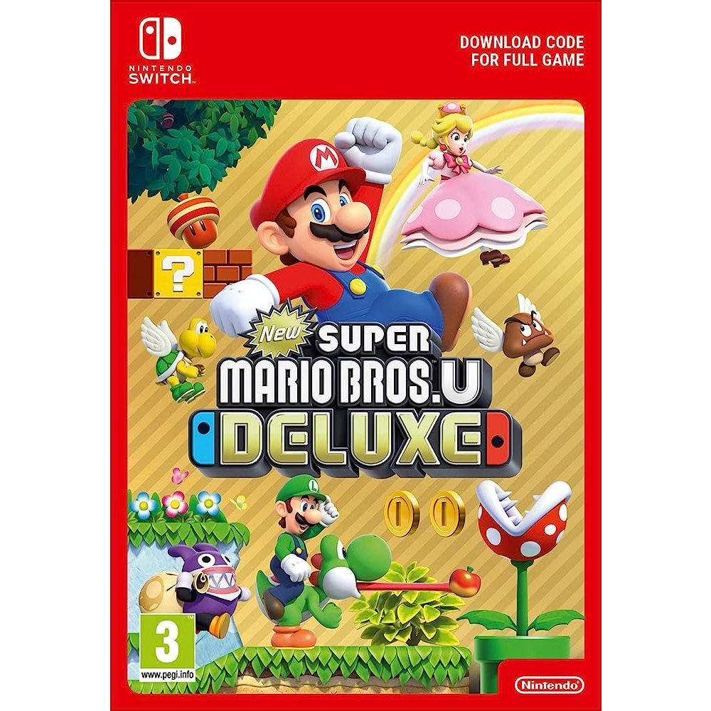 New Super Mario Bros. U Deluxe - (Emulated for PC) Switch | Shopee  Philippines