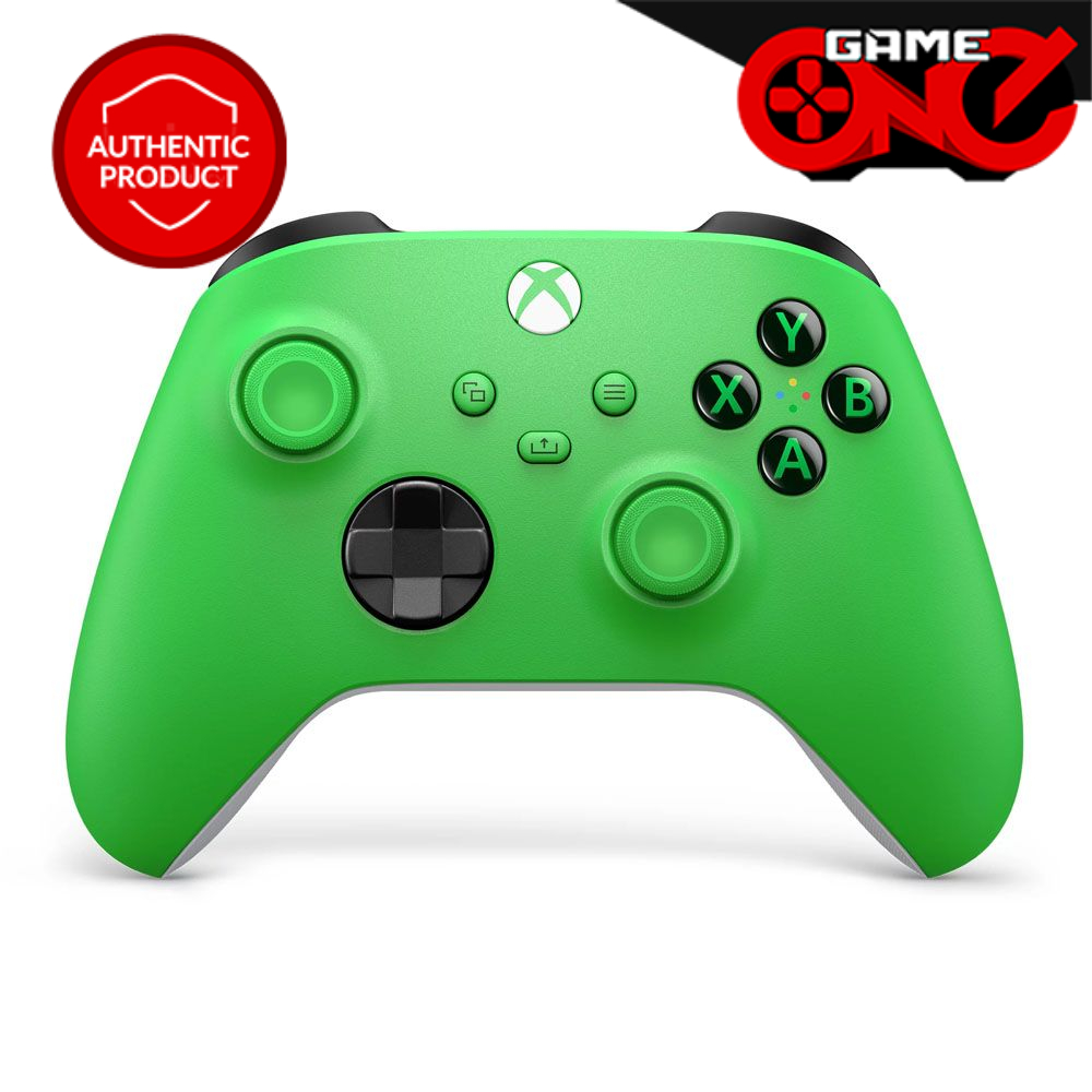 Xbox Wireless Controller Velocity Green