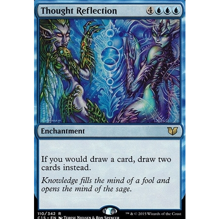Magic The Gathering Thought Reflection - Riflesso Di Pensiero