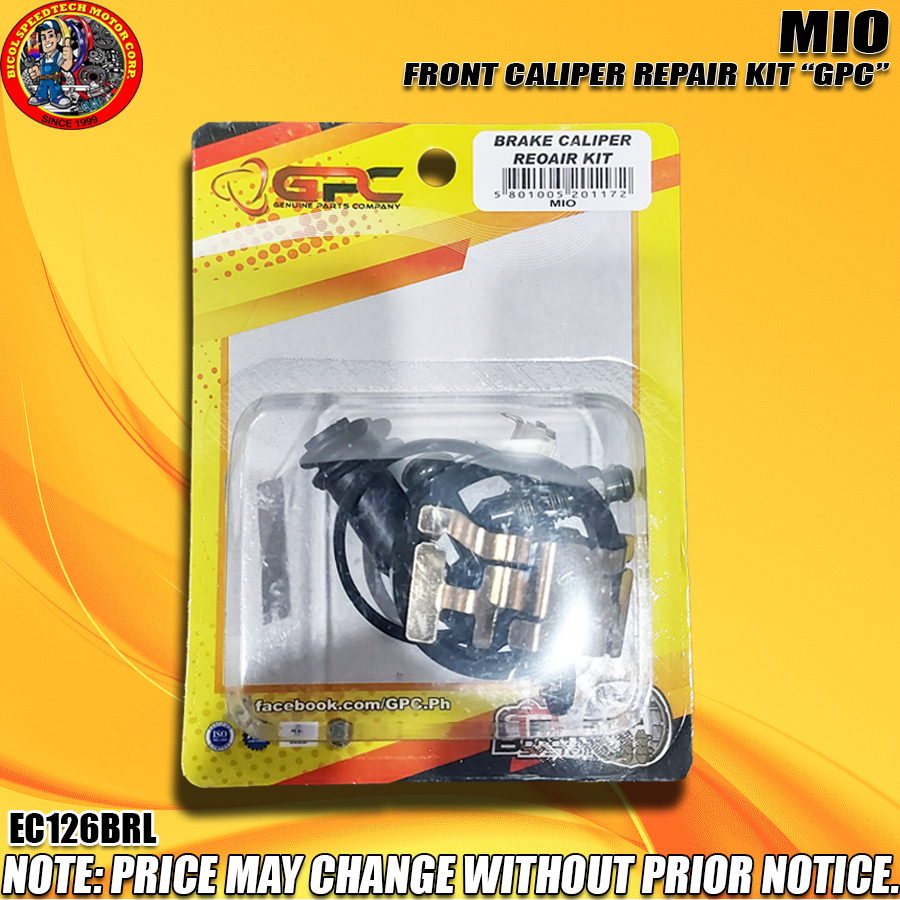 MIO FRONT CALIPER KIT GPC (CB007ASN) Shopee Philippines