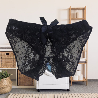 Women Butterfly V String Seamless Lace Panty