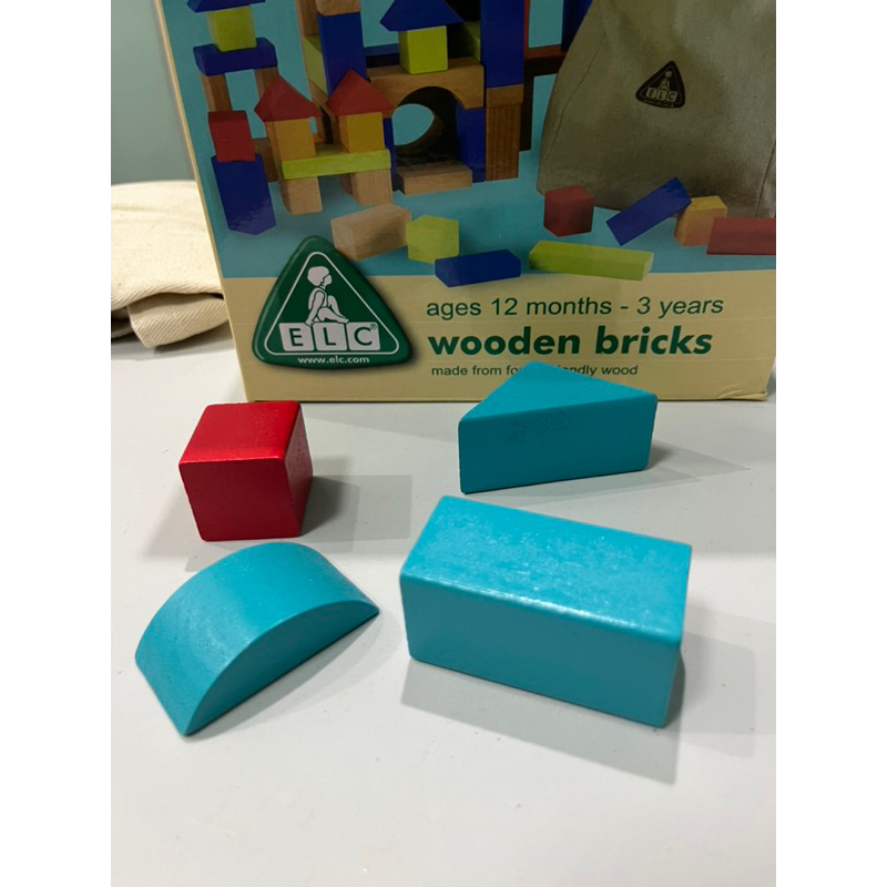 educratePH 100pcs Classic Wooden Bricks / Open ended | Shopee Philippines