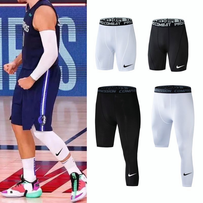 nike compression pants for men basketball leggings training pants