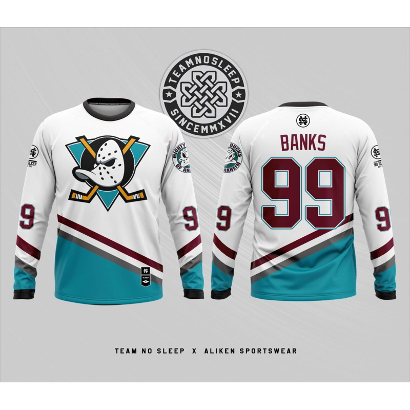 Banks ducks jersey clearance