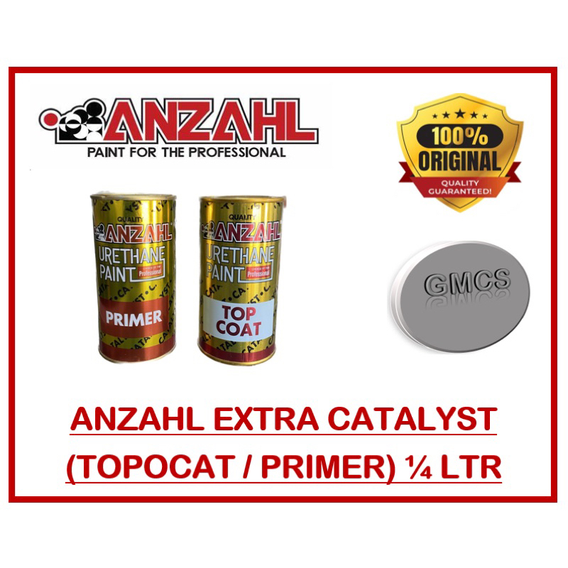 ANZAHL TOPCOAT CATALYST only / ANZHAL PRIMER CATALYST only Shopee