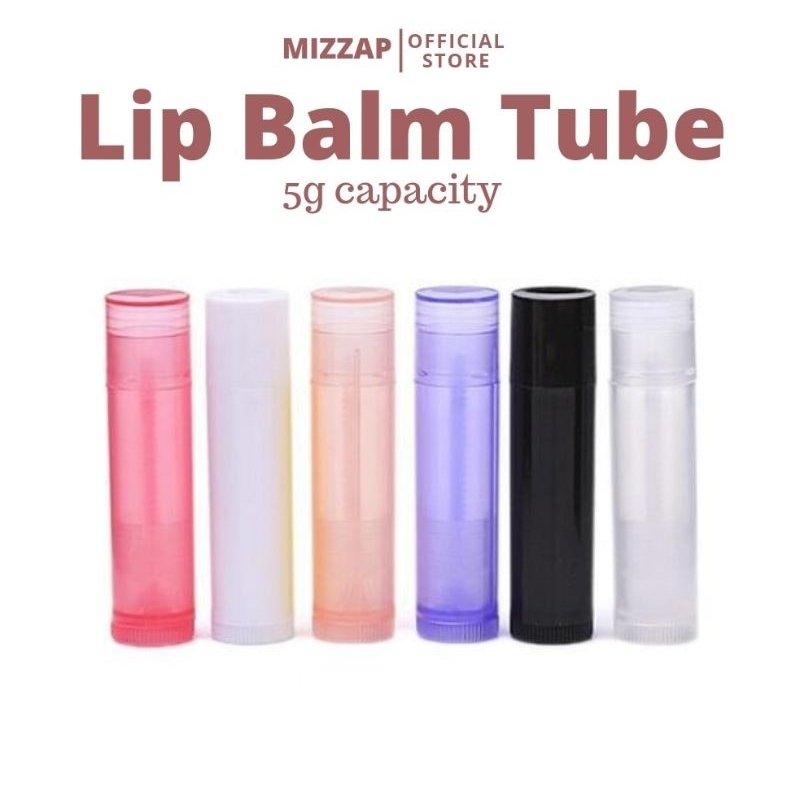 Lip balm Tube • Lip balm Container • Lip balm Empty Tube/Container ...