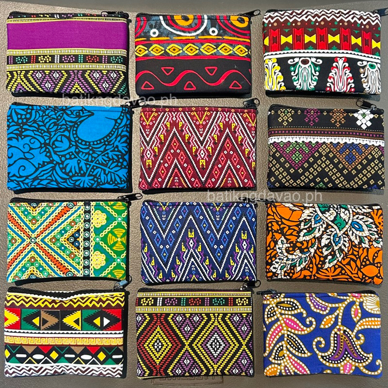 Coin purse ethnic discount design
