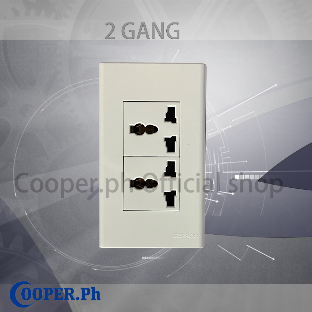 3WAY outlet EOPPO/ROTO WIDE SERIES UNIVERSAL OUTLET ( 10A - 250V ...