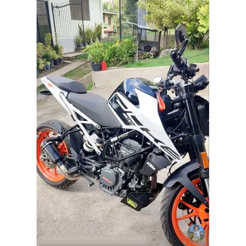 KTM Duke 2020 2023 V2 SC Project CR T Racing Muffler Shopee