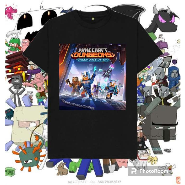 Minecraft t shirt on sale philippines