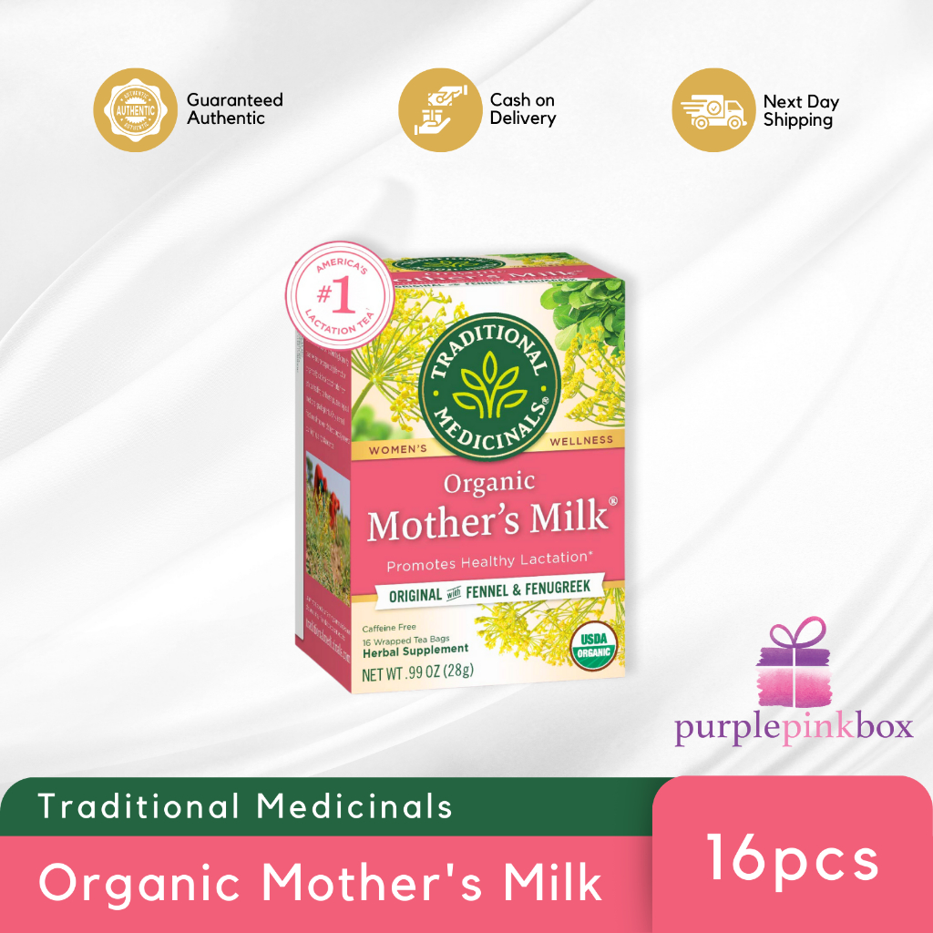 Traditional Medicinals Organic Mother's Milk Tea Original with Fennel