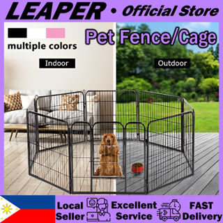 Dog Cage Dog Fence Indoor Heavy Duty Playpen for Dogs Big Size DIY ...