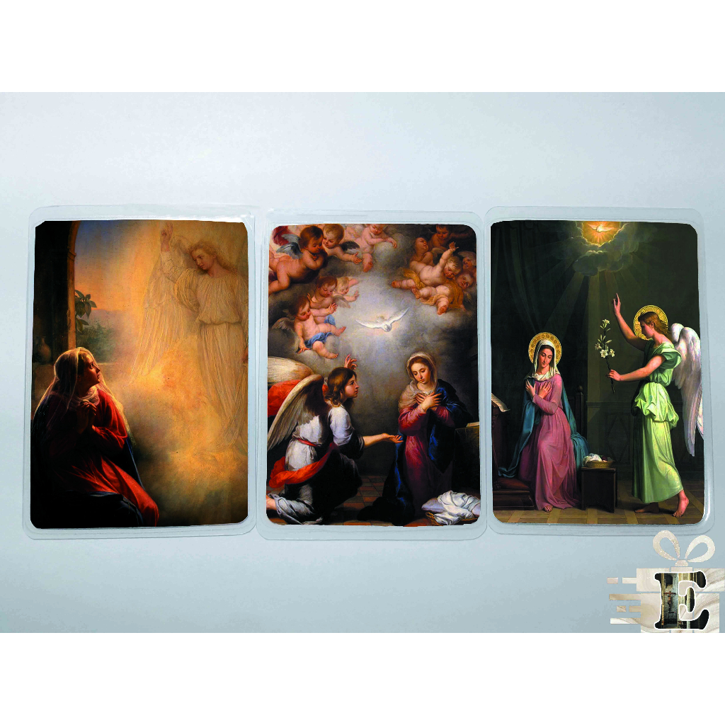 Emmanuel Gift/s for You THE ANGELUS( CATHOLIC LAMINATED PRAYER GUIDE