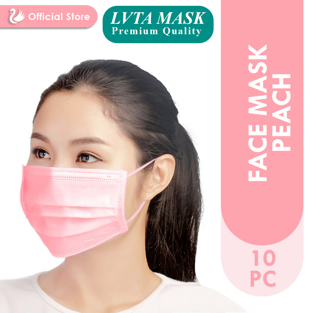 KOREAN LVTA 3D face-lifting 3ply original disposable surgical face mask ...