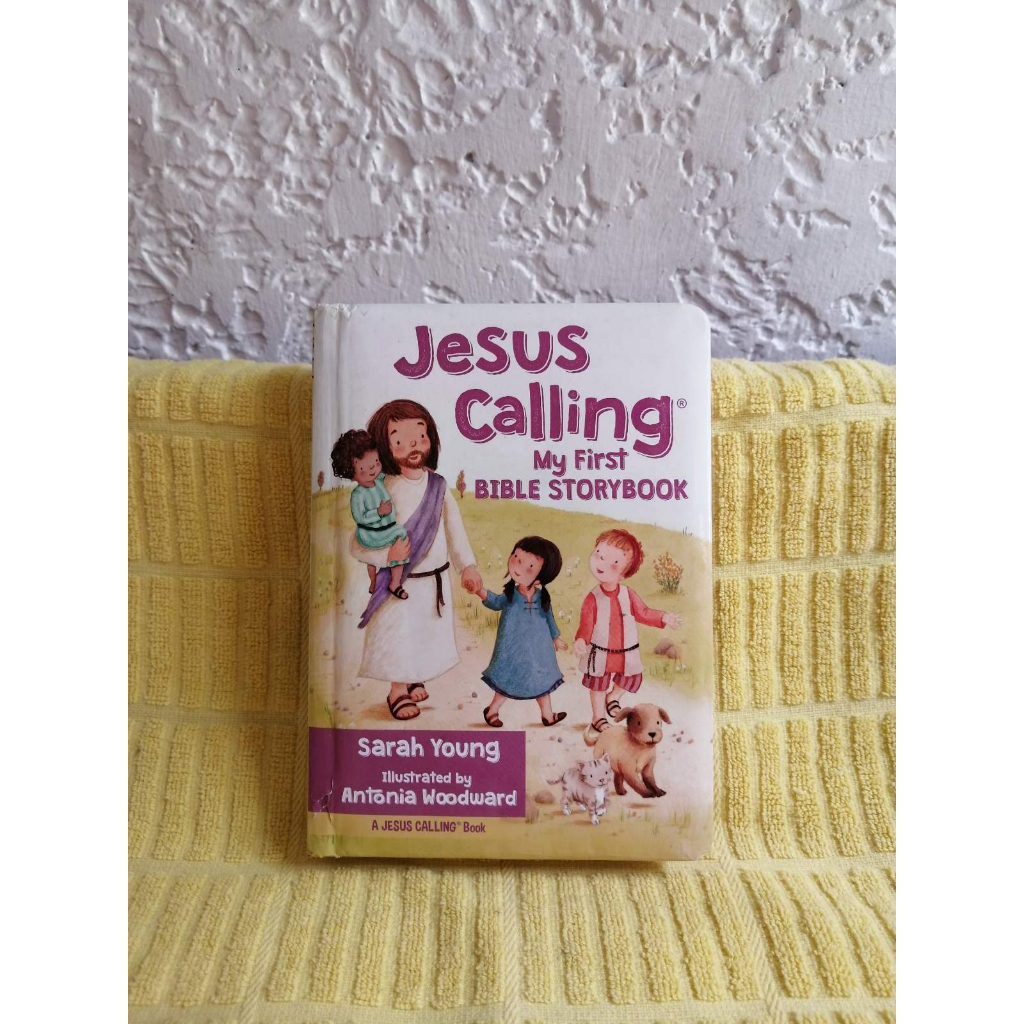 Jesus calling my first bible storybook by sarah young pre loved hb