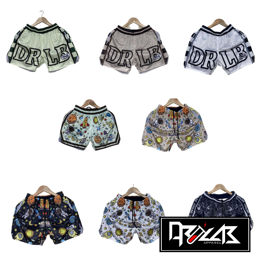 MESH SHORTS FIFTH BATCH MEN'S SHORTS BEST MESH SHORTS DRILAB