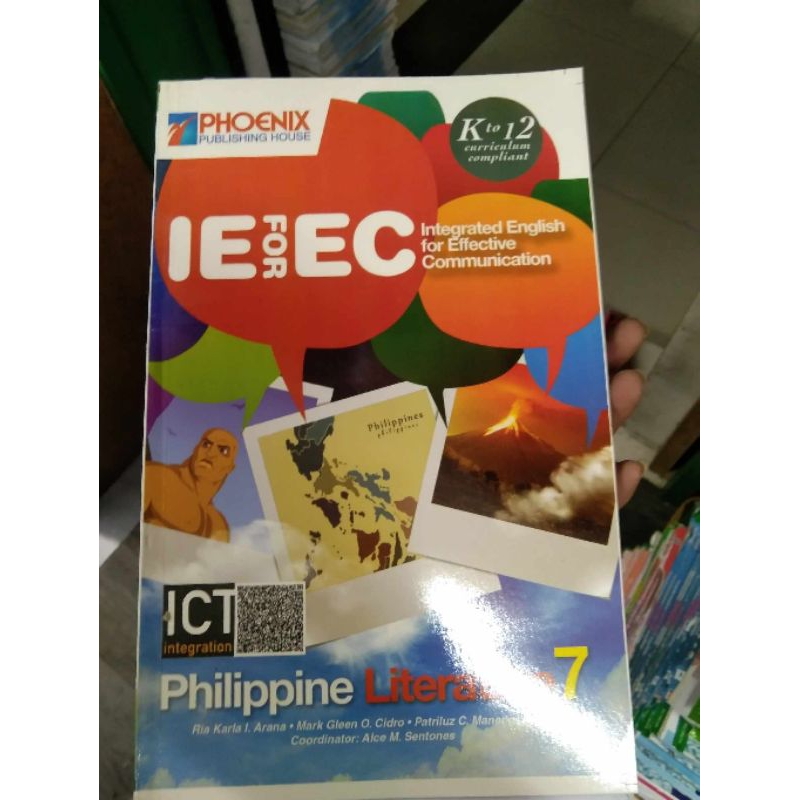 IC for EC 7 (Philippine Literature) | Shopee Philippines