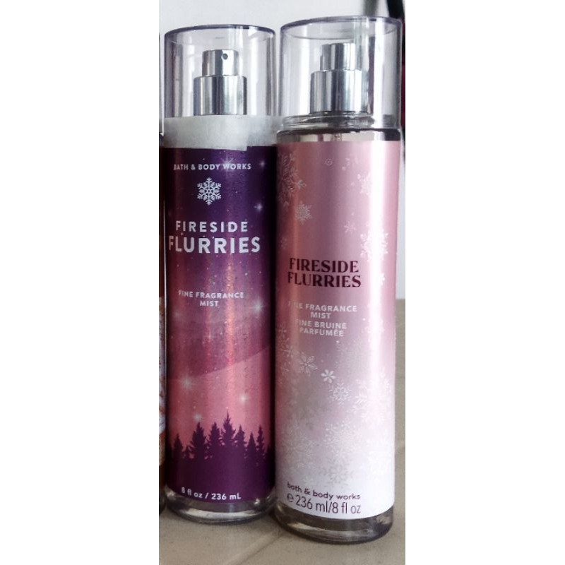 Fireside Flurries by BBW - New & Old Packaging | Shopee Philippines