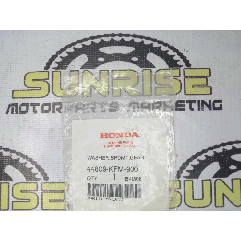44809-KFM-900 HONDA GENUINE WASHER SPEEDOMETER GEAR | Shopee Philippines