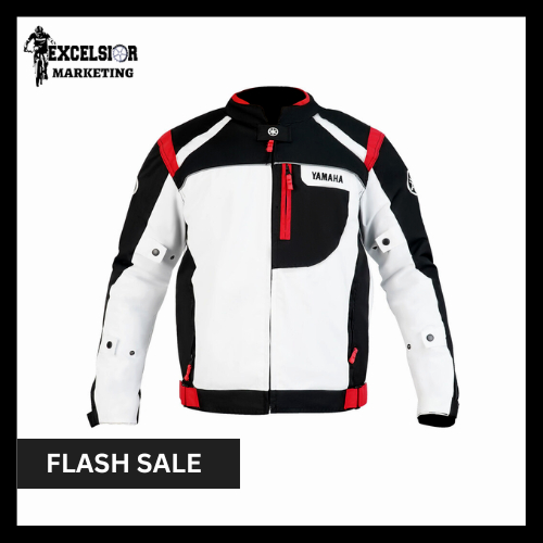 Excelsior Yamaha Motorcycle Jacket Men Waterproof Windproof Moto Jacket Riding Racing Jacket COD Shopee Philippines
