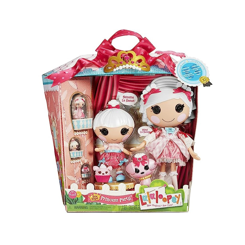 Lalaloopsy Sew Royal Princess Party - Suzette & Mimi La Sweet | Shopee ...