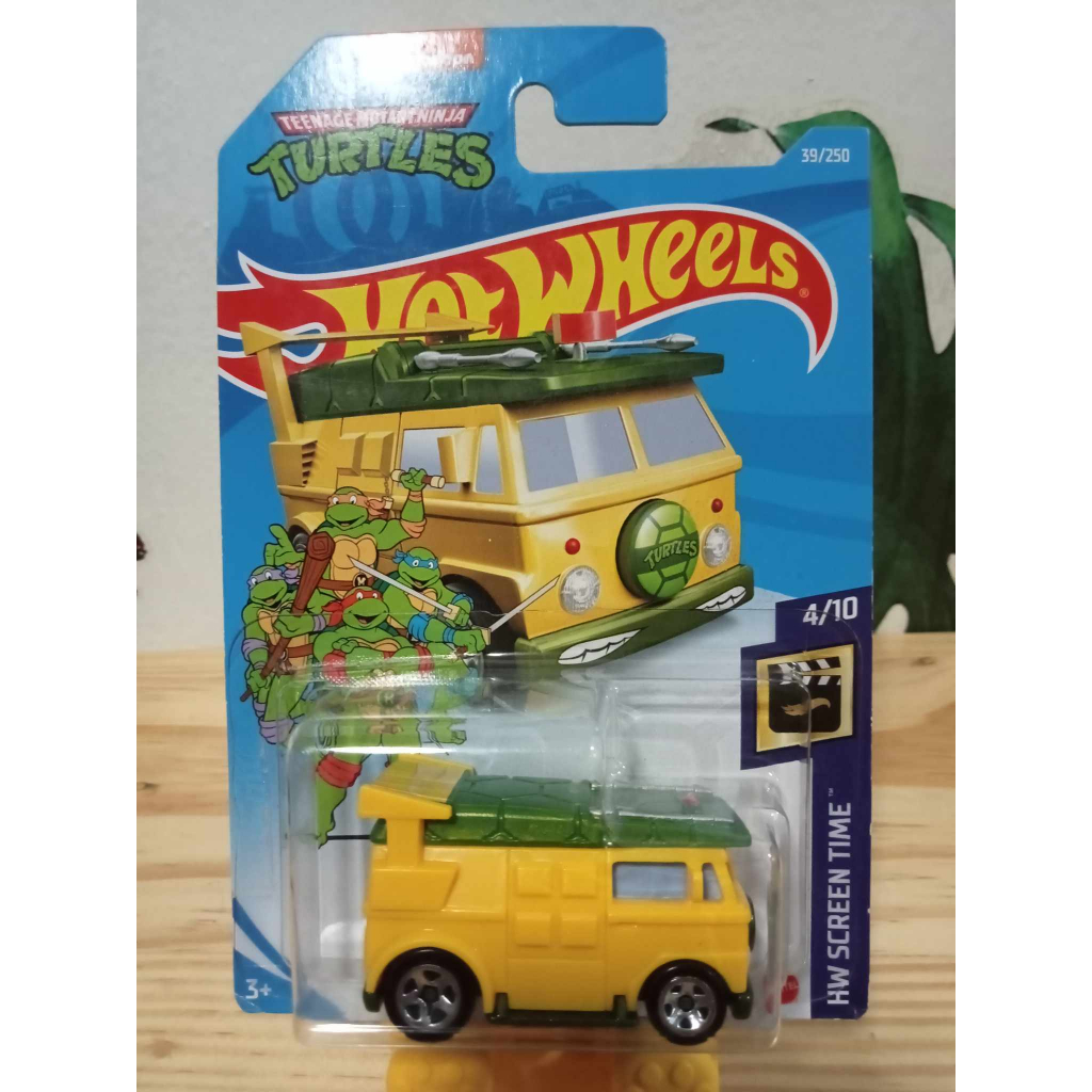 Teenage Mutant Ninja Turtles - Party Wagon [Hot Wheels] | Shopee ...