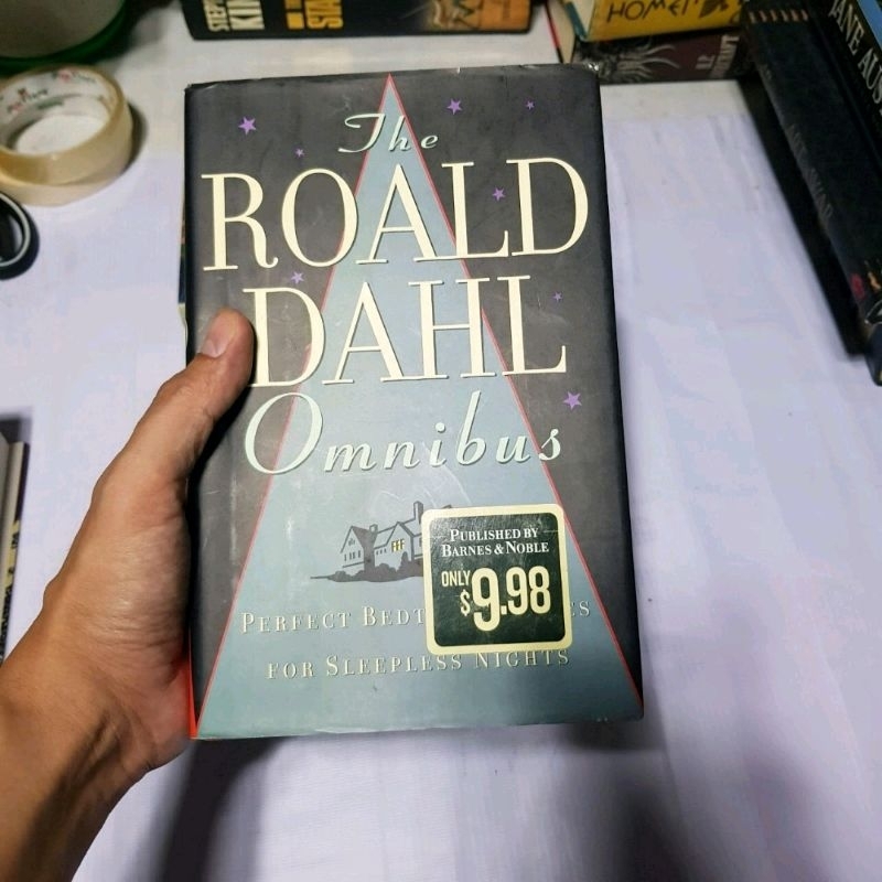The Roald Dahl Omnibus Perfect Bedtime Stories for Sleepless Nights by
