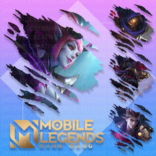 Mobile legends bang bang Sticker for Sale by melapowe