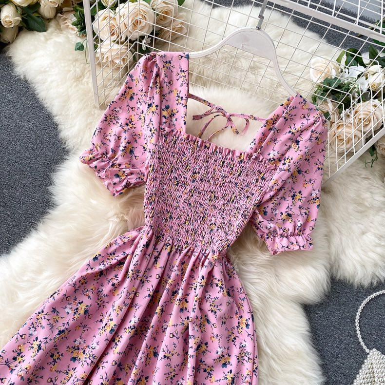 bohemian casual summer mini floral party dress Shopee Philippines