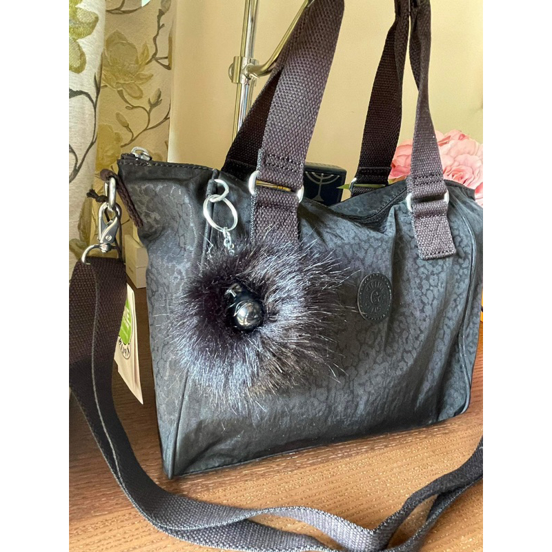 Original Kipling Amiel Shimmerin Spot Black imported from Dublin